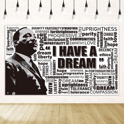 #ad #ad Martin Luther King Jr. Day quot;I Have a Dreamquot; Banner for Home Decor $24.99
