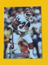 1992 Pro Line Profiles Thurman Thomas National Convention STAMP #6 Buffalo Bills
