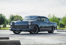 1955 Chevrolet Bel Air LS SUPERCHARGED ART MORRISON Custom