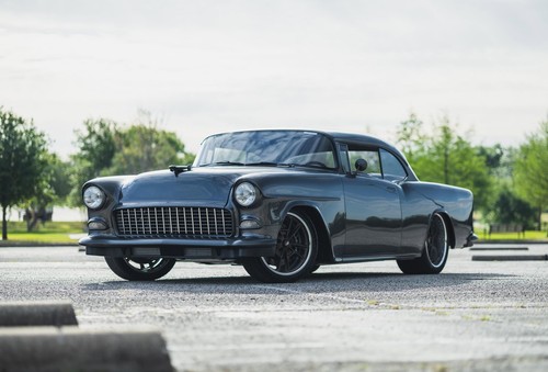 1955 Chevrolet Bel Air LS SUPERCHARGED ART MORRISON Custom