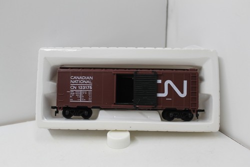 Coche de caja modelo Power 8004 escala HO 40' SD CN 123175 Canadian National NOS | Zustand: New
