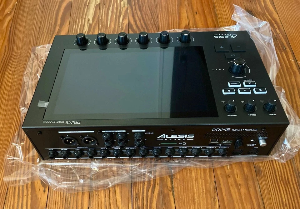 Alesis Strata Prime Drum Modul mit Snake Kabel und Halterung WIE NEU - Bild 4 von 4