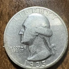 1935-S Washington Quarter Actual Coin Checkout My Other Inventory