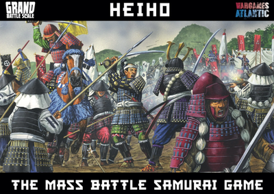 #ad Wargames Atlantic: Heiho The Mass Battle Samurai Game $139.50