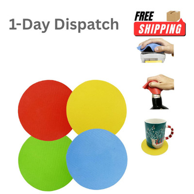 5 in 1 Jar Opener Kit 4 in 1 Bottle Opener Non Slip Grip Weak Hands Tool Set
