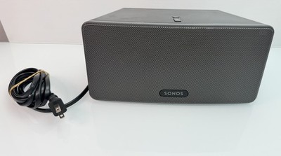 Sonos Play:3 Corded Compact Home Speaker - S1 App Only (NOT S2) - FREE SHIPPING!