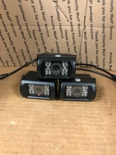 (X3) WatchGuard 4RE INFRARED WDM-V6001B-CM/L Lens Waterproof IR CCTV Camara