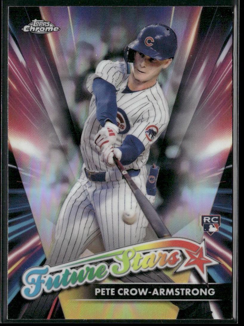 Pete Crow-Armstrong 2024 Topps Chrome Update #FSU-19 Future Stars