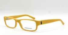 NEW POLO RALPH LAUREN PH 2102 5420 MATTE YELLOW AUTHENTIC EYEGLASSES 53-17