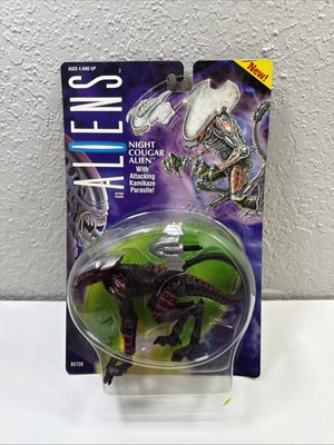 aliens エイリアン 怪物フィギュア 紫色 箱無 aliens エイリアン 怪物