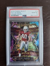 2019 Panini Select - Concourse Pat Tillman #78 Cosmic Prizm