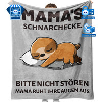 Kuscheldecke Muttertagsgeschenk FüR Mama Geburtstag Valentinstag Ostern Geschenk
