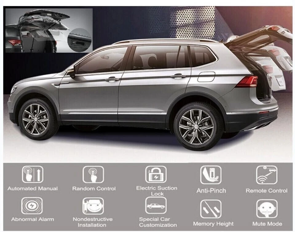 Puerta trasera eléctrica Power Liftgate Retrofit para Toyota HiAce H300 2019-2024 Foto 2 de 4