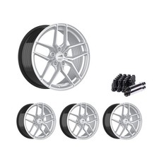 Set Of 4 18 Silver Alloy Wheel Rims 5x114.3 Fits Buick Park Avenue Rtx8q 5lug
