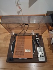 Marantz 6110 Turntable - 2 speed semi-automatic + Original Manual, Needs Repairs