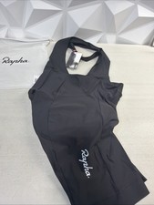 Rapha Mens Core Bib Shorts Black Size XXL 