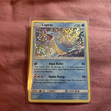 Pokémon TCG Lapras 5/12 McDonalds Promo