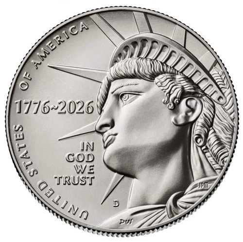 2026 Semiquincentenial Half Dollar Philadelphia(P) and Denver(D) Set PRESALE
