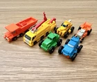 Vintage 1989 Micromaster G1 Transformers Hasbro Monster Trucks Constructor Lot