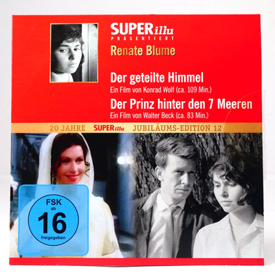 Renate Blume DVD SUPERillu 2 Filme Geteilte Himmel & Prinz hinter den 7 Meeren