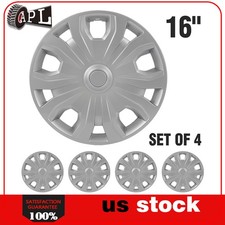 4x 16 Inch Hubcaps Wheel Rims Cover Snap-on For 2014-2023 Ford Transit Connect