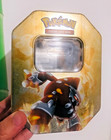 Pokemon Pokebox Heatran X Tin collector Edition 2008 – VIDE – Diamant & Perle