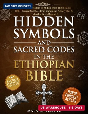 Unlock Ancient Secrets: 1000+ Symbols from the 88 Books of the Ethiopian Bible