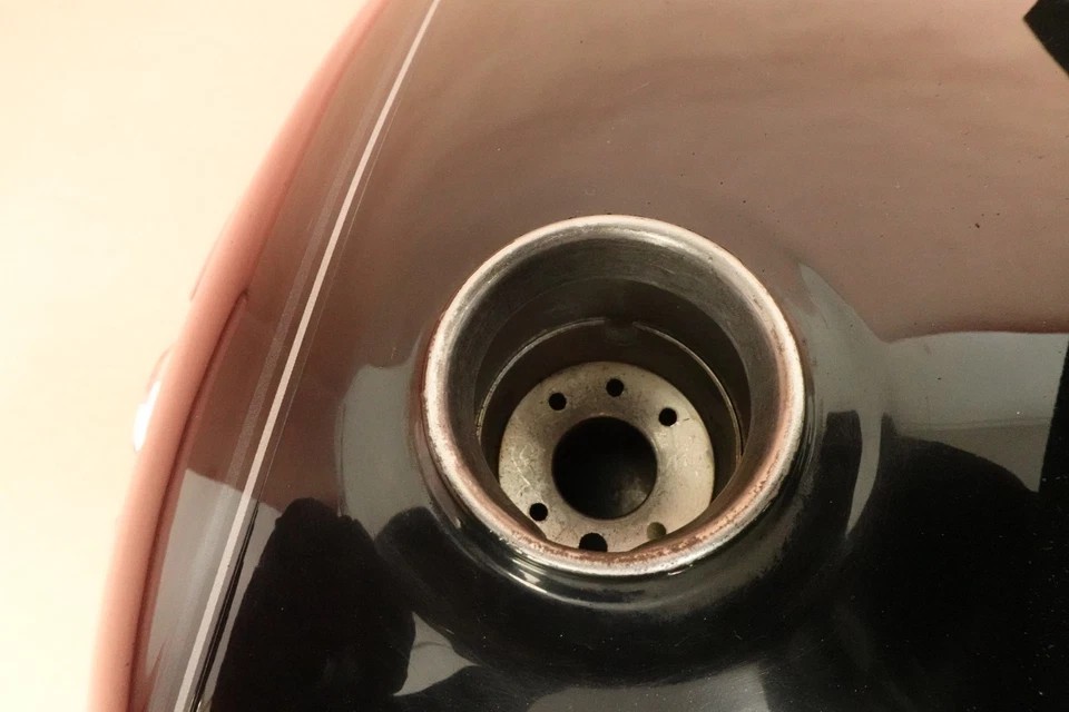 Yamaha V Star 650 XVS650 1998-2015 clásico tanque de gasolina pila de combustible depósito de gasolina Foto 4 de 4