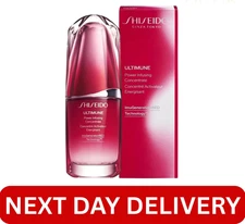 Shiseido Ultimune Power Infusing Concentrate Anti Aging Face Serum 50ml New