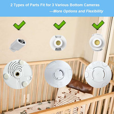 Baby Monitor Mount for HB6550/ Pro/ HB6560/ HB6240/ HB65/ HB6351/ HB6339/ HB6...