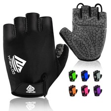 Bike Gloves - Cycling Biking Gloves for Men Women with Anti-Slip Shock-Absorb...