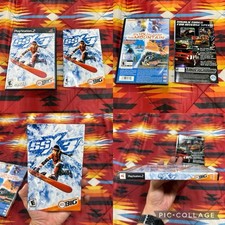 SSX 3 (Sony PlayStation 2, 2003) (NO GAME!)