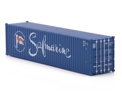 MU MU_N-C20004 - Container 40ft High Cube Safmarine - magnetisch - Spur N - NEU