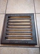 Vestal Ash Caddy Cast Iron Grille for 9 1/2" x 9 1/2" Pail