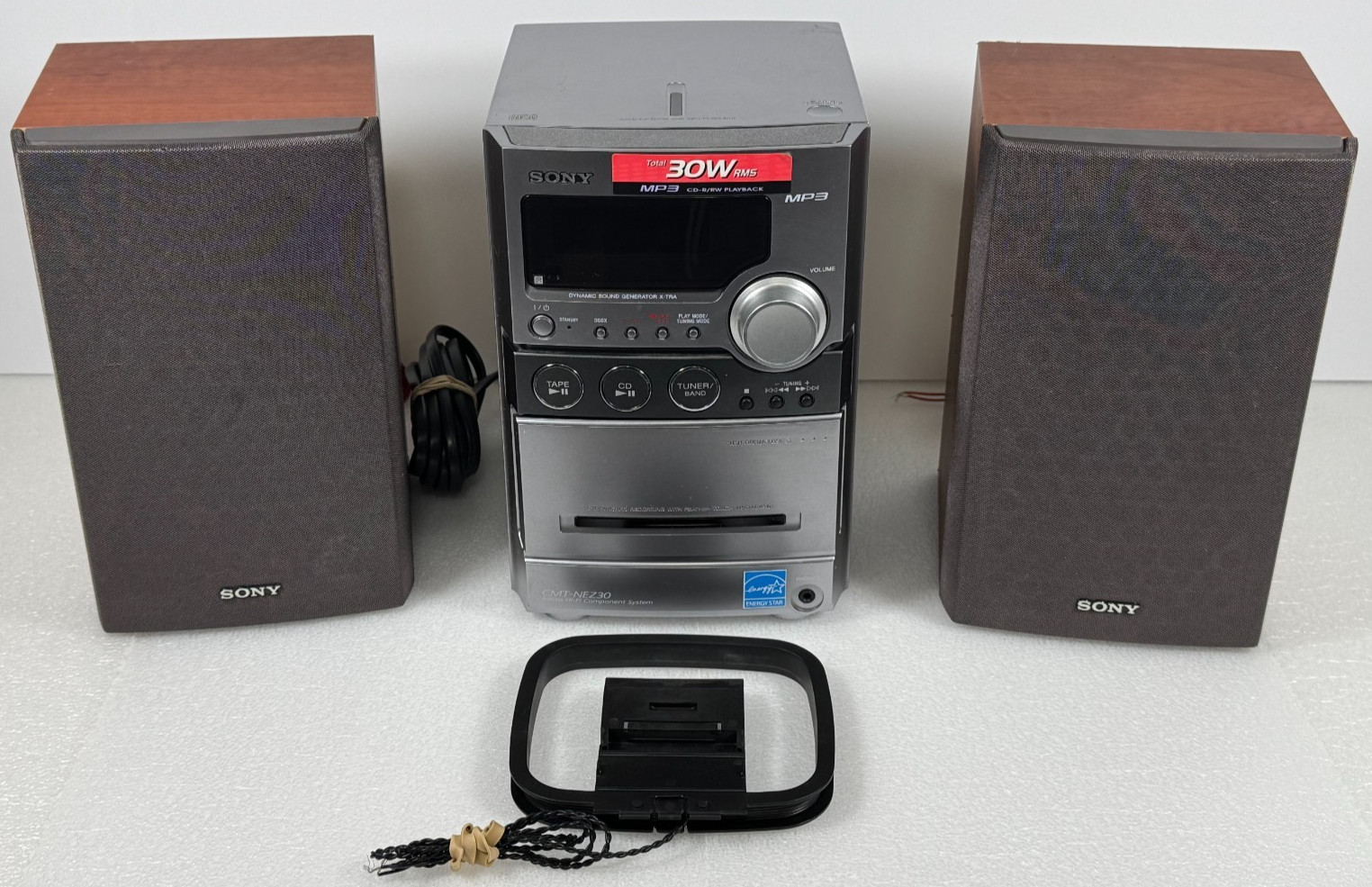 W Speakers Tested Tape Deck Issue Read