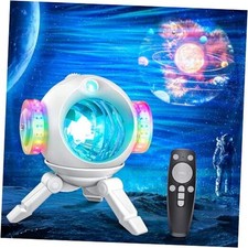 Projector Lights - 4K HD Star Projector with Remote, 5 Realistic Nebula Aurora
