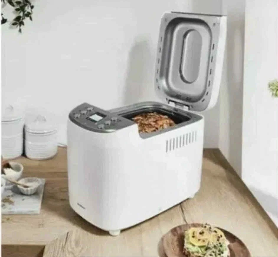 SilverCrest 850w Bread Maker with 16 Programs Breadmaker White Brown Gluten Free
Opens in a new wind