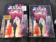 Marvel Jessica Jones: The Complete First Season (DVD, 2017) Netflix W/ Slipcover