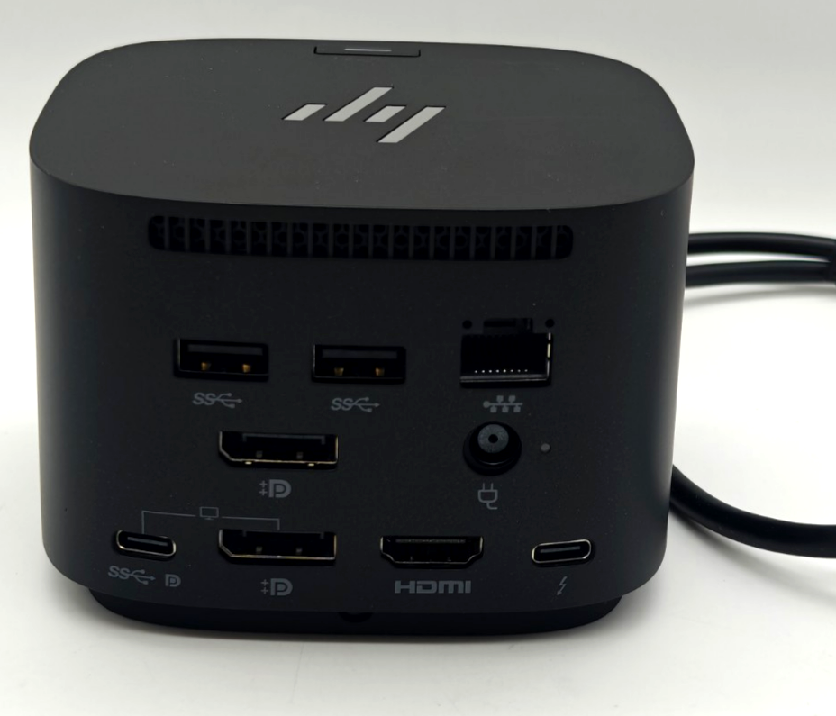 HP Thunderbolt Dock G4 120W TB4 Docking Station 4J0A2AA#ABA