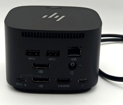 HP Dock G4 120W Thunderbolt 4 ステーション HP Thunderbolt Dock G4 120W TB4 Docking Station 4J0A2AA#ABA
