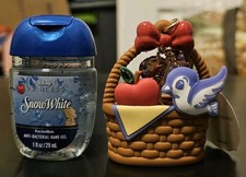 Bath and Body Works Disney Princess Pocketbac Holder and Sanitizer Snow White