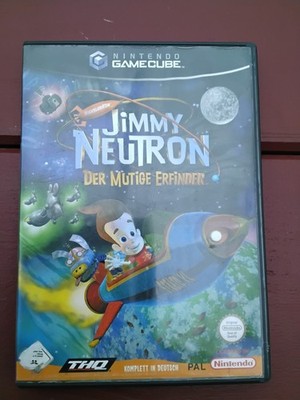 Nintendo GameCube Jimmy Neutron - Der Mutige Erfinder Cib