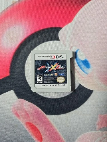 Project X Zone (Nintendo 3DS) Authentic Cartridge - Tested & Works