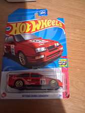 Hot Wheels '87 Ford Sierra Cosworth 1:64 Diecast Red 2021 Unopened