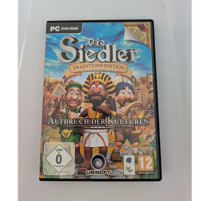 Ubisoft: Die Siedler Aufbruch der Kulturen PC Strategie Traditions-Edition USK 0