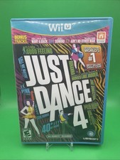 Just Dance 4 | Nintendo Wii U | Complete CIB | TESTED!