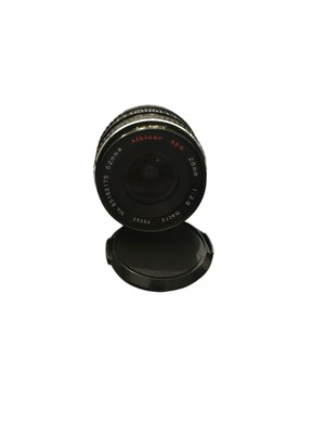 Albinar ADG 28mm F2.8 Macro Lens. PK Mount. Mirrorless Compatible.