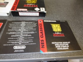 The Legend of Zelda (Nintendo Game Boy Advance) - NES Classics