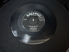Laurel Aitken Baba Kill Me Goat UK 1960 Kalypso Mento 7” Vinyl VG+