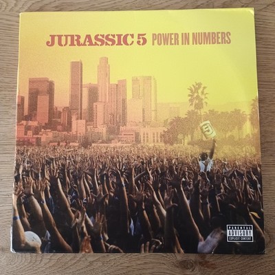 Jurassic 5    Power In Numbers 2xLP US-2002 1st PRESS NM/VG+
